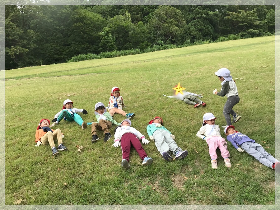 もも組のリズム　ジャングル探検隊