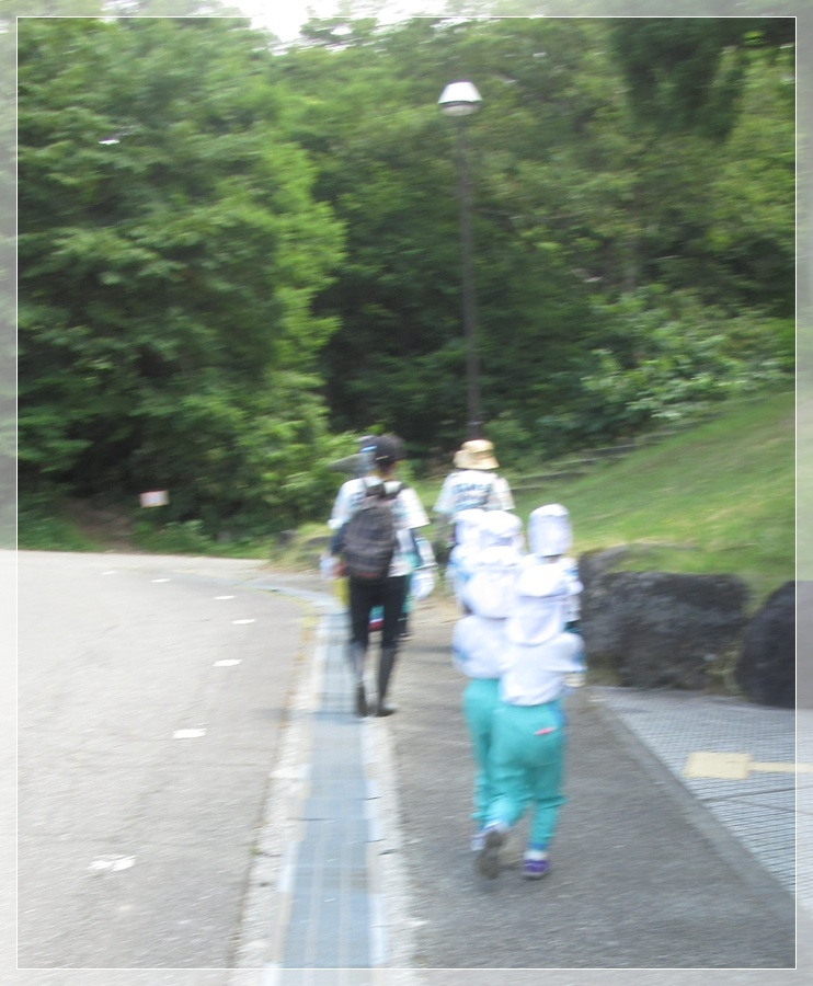 太鼓やシンバルの力強い音が響き渡っていました。