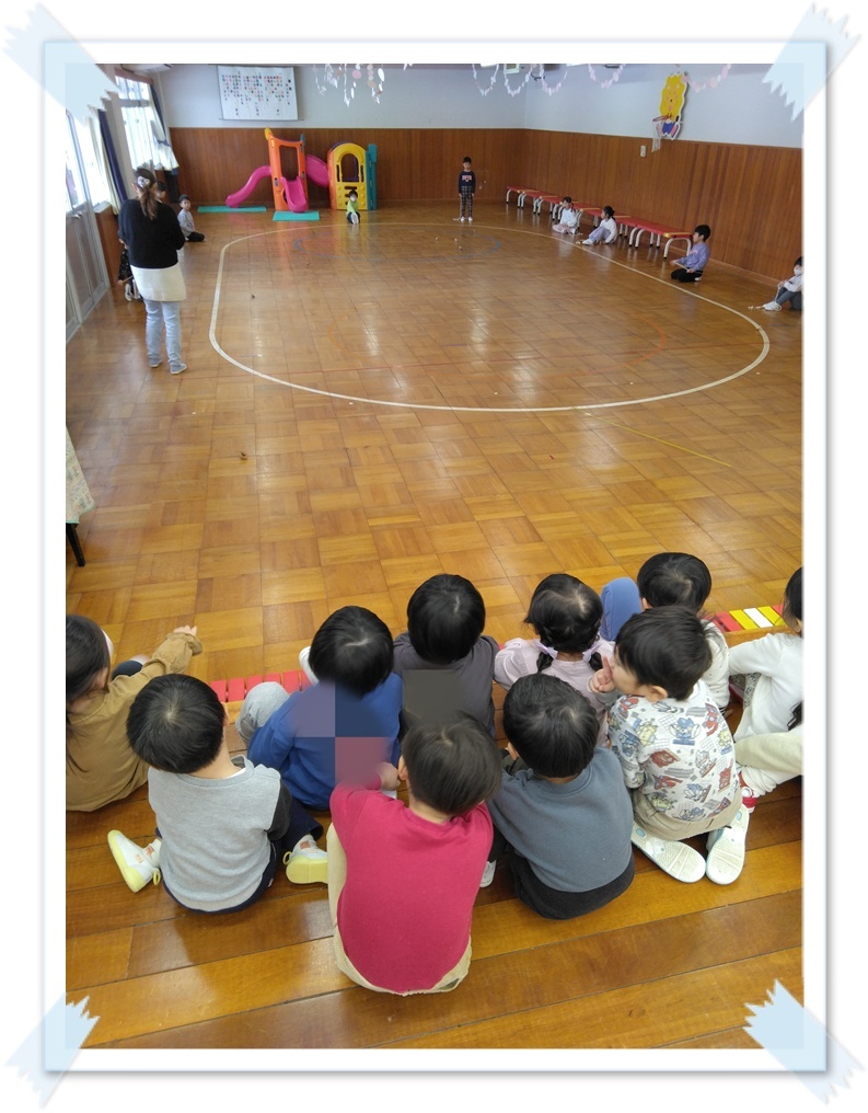 もも組のリズム　ジャングル探検隊