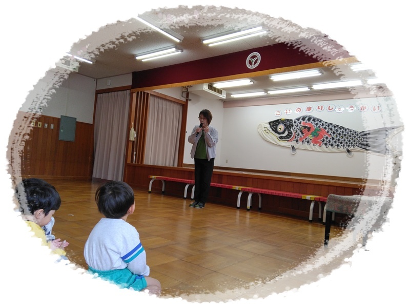 もも組のリズム ジャングル探検隊